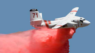 Why Airplanes Dump Red 'Water' On Fires<em></em>